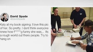 'Rough world': David Spade reflects on Kate Spade's death Profile