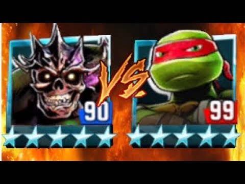 Raph VS Shredder Undead - Teenage Mutant Ninja Turtles Legends