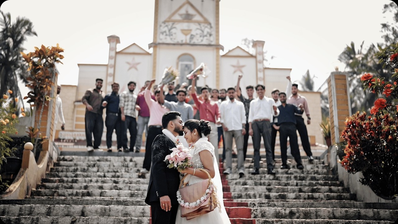 Jithin and Jenifer Wedding Highlight