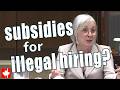 Jobs Minister Pressed Over Illegal Workers Youth Unemployment Airline Strikes Skilled Trades Bias 