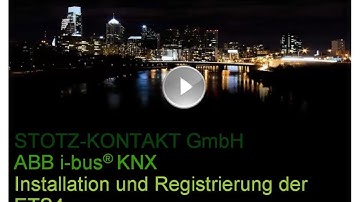 ABB i-bus KNX - Tutorial zur Registrierung ETS 4