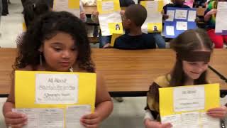 WFSD Tangier 2nd Grade Wax Museum, April 17 2019