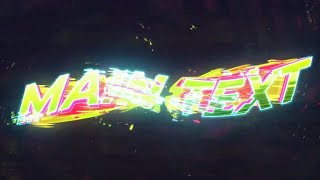Cyberpunk Intro After Effects Templates