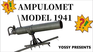 H&G New weapon Ampulomet Model 1941 in SU
