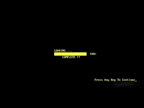 Loading Screen for any program in C++ ( EASY )