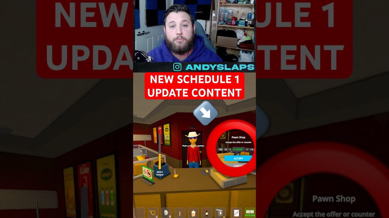 NEW Schedule 1 Update IMPORTANT Things to Know
