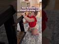 Is your 10-month-old doing THIS yet? 😳 #shorts #parenting #milestones