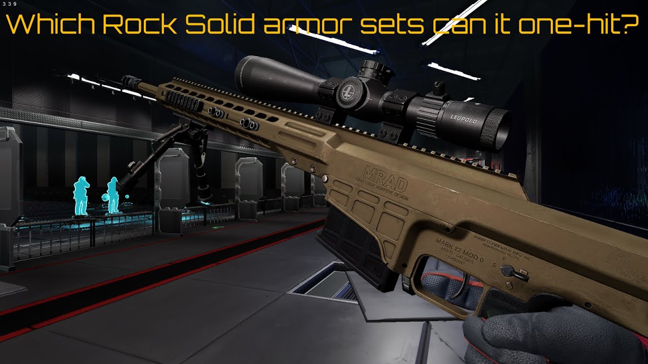 Warface: which Rock Solid armor sets can the Barrett MRAD Mk22 one-hit?