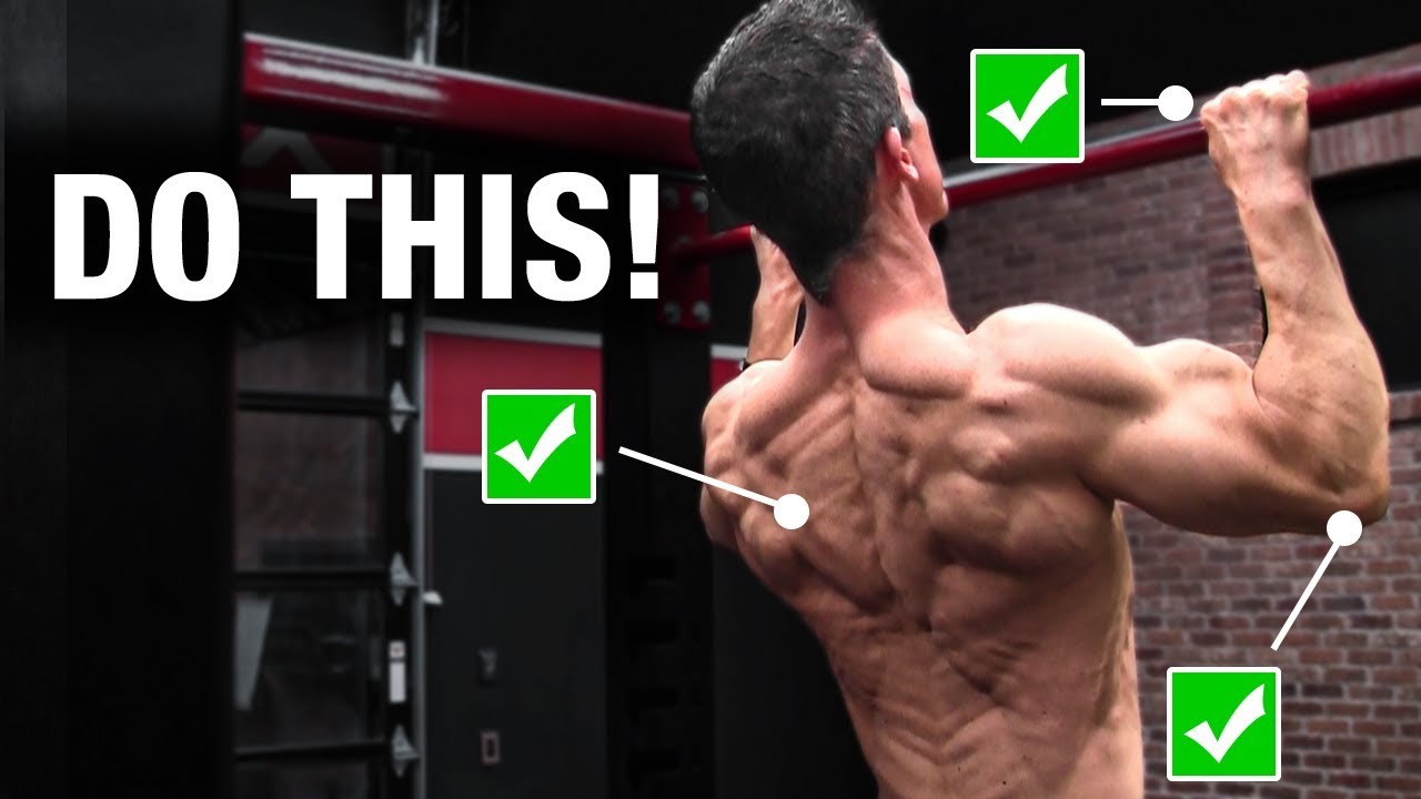 The Complete Guide To Chest To Bar Pull-ups: Strict & Kipping