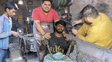 Most Incredible Manufacturing Process Video || Amazing Process Of Making Stainless Steel Chain