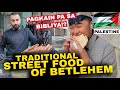 EATING TRADITIONAL STREET FOOD OF BETLEHEM 🇵🇸 