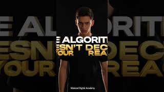 The Algorithm Is Not Your Problem (Here’s the Truth) #algorithmicsystems #algorithmictransparency