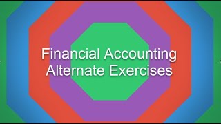 ACC 201 Ch 7 Alternative Exercises