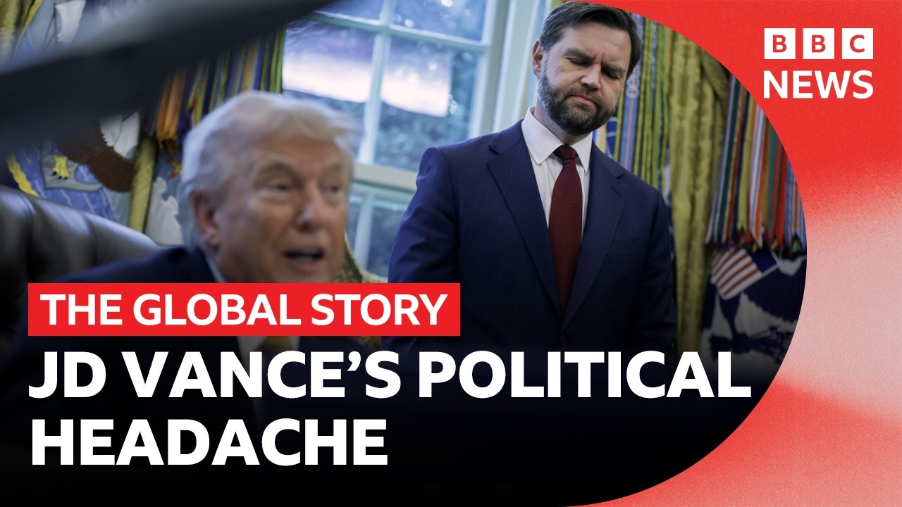 JD Vance, Trump and the Iran war problem | The Global Story