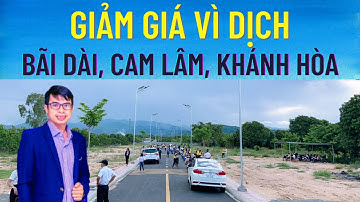 ĐẤT NỀN GIÁ RẺ BÃI DÀI CAM LÂM, KHÁNH HÒA, CÁCH SÂN BAY CAM RANH CHỈ HƠN 10 PHÚT.