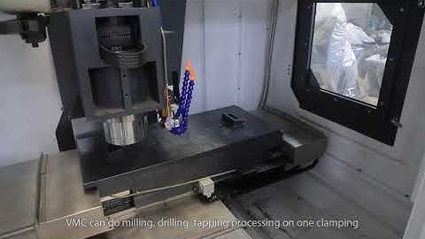 vertical machining center VMC650