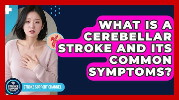 What Is A Cerebellar Stroke And Its Common Symptoms? - Stroke Support Channel