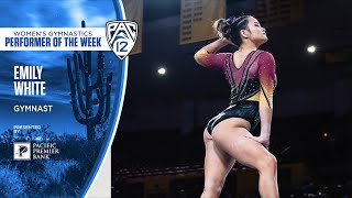 Arizona States Emily White Wins Pac-12 Gymnast Of The Week For Starring Role In Win Over Ucla