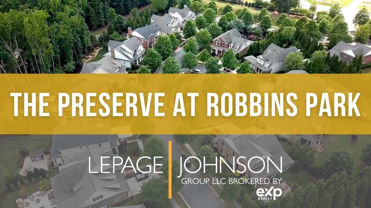 The Preserve at Robbins Park Cornelius, North Carolina YouTube