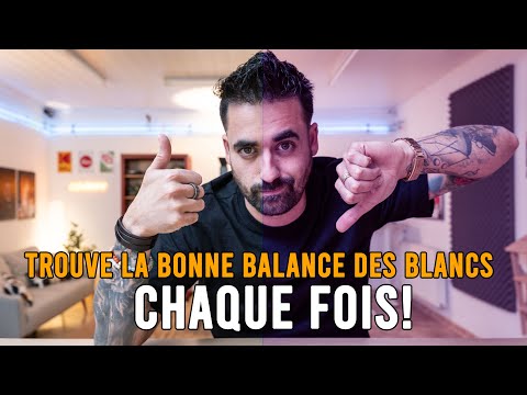 Cette astuce Sony va te sauver la vie si tu galères avec la balance des blancs !