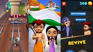Chhota Bheem vs Rail Rush Video Game | screenshot 2