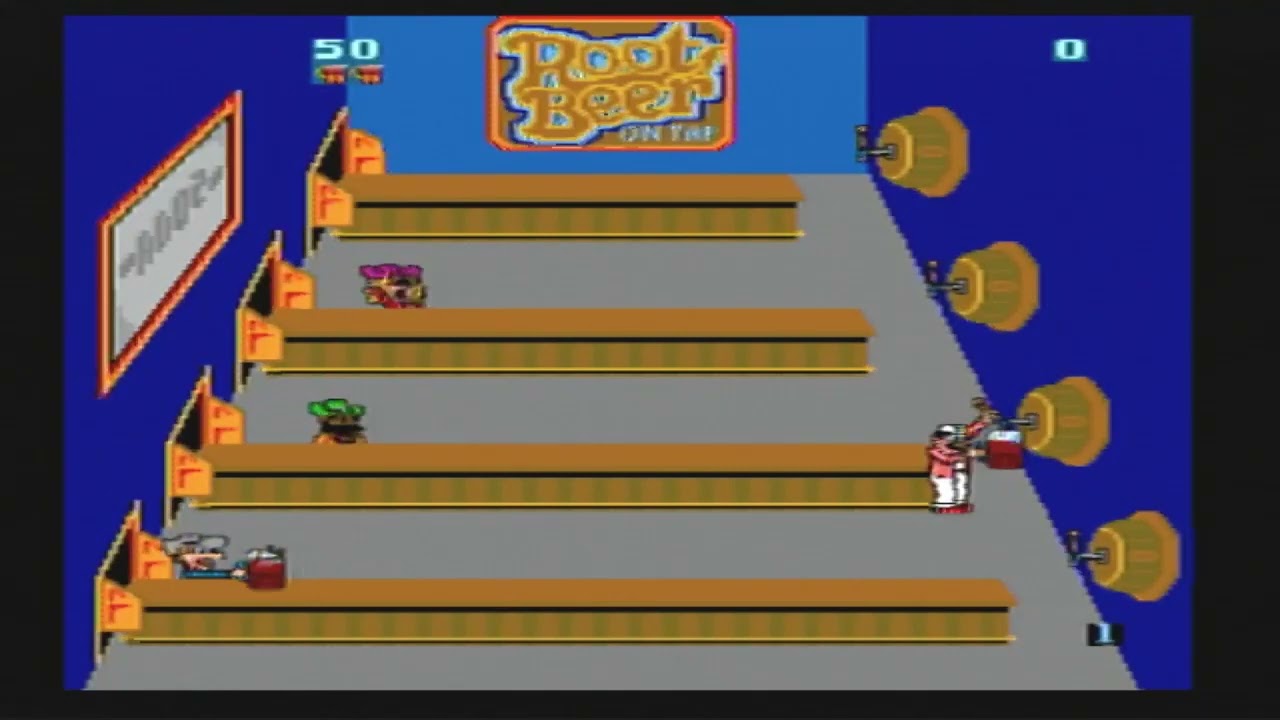 Root Beer Tapper is fun!