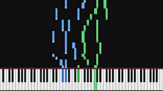 J.S. Bach - Es ist das Heil uns kommen her | Piano Visualization