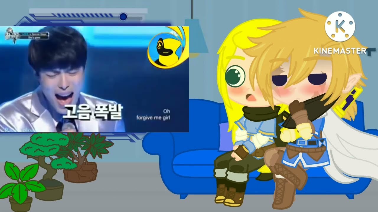 Link and Zelda react to 'Try not to laugh'|Part 2|By: 