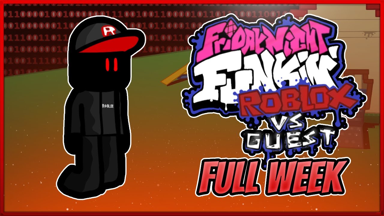 FNF Roblox Guest 666 by ZombiMateusz on DeviantArt