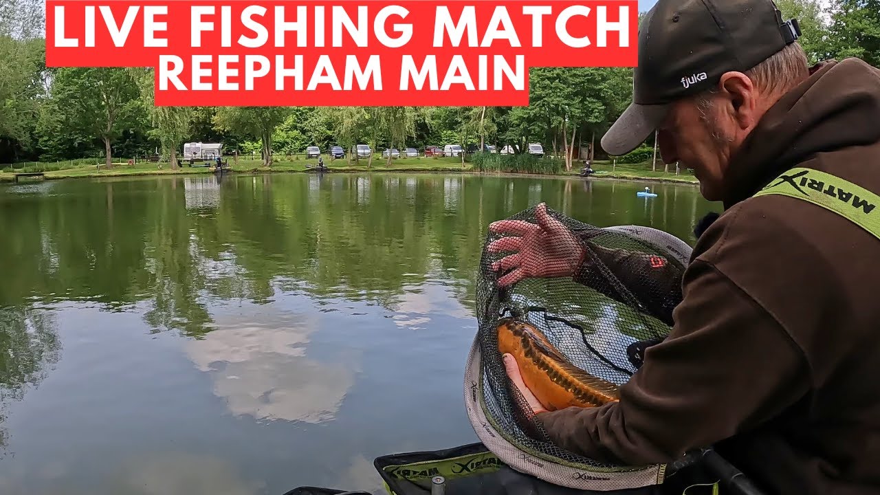 Live Fishing Match Reepham Main NR10 4NR, 