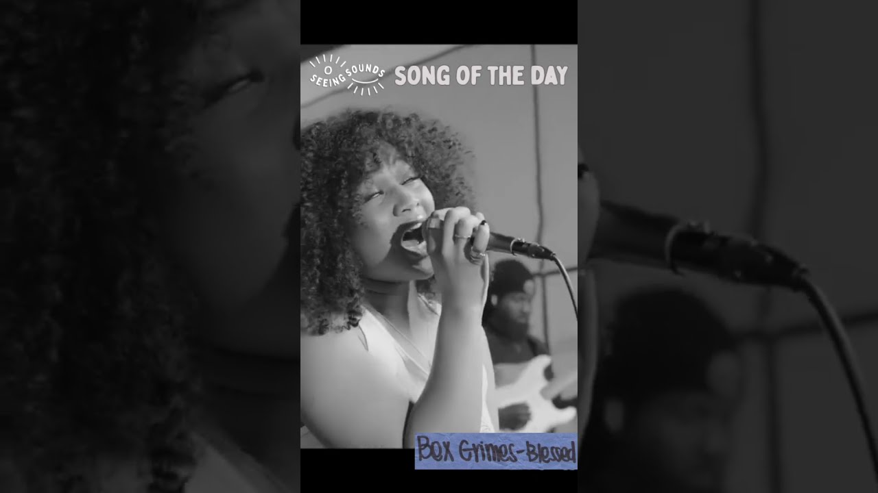 Song of the day: @bexgrimes - Blessed