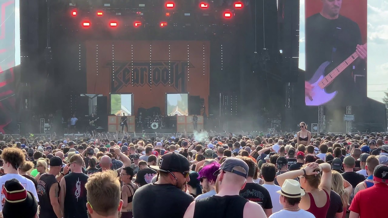 Bad Listener Beartooth LTL2019 - Beartooth - Bad Listener - YouTube