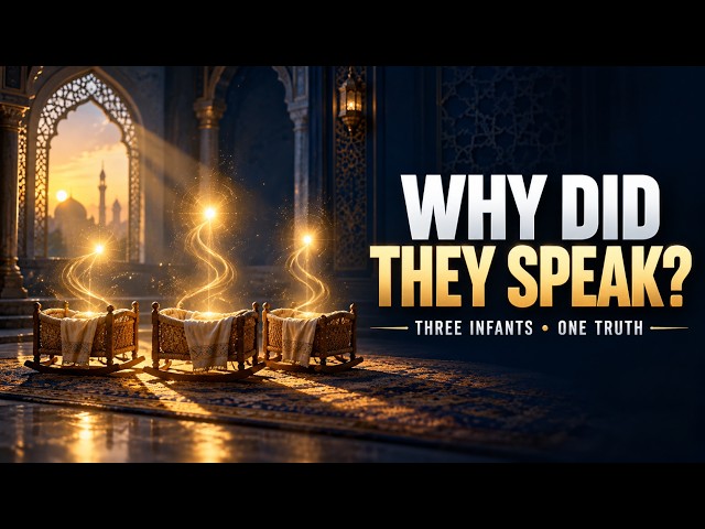 Why Did They Speak? || Three Babies - One Truth | Dr. Karim AbuZaid ||