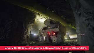 Kamoa Copper SA - Progress Report - Site Flyover, October 2021