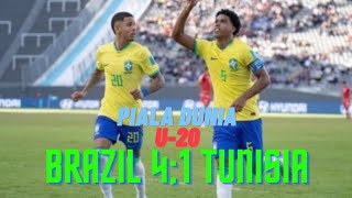 Piala Dunia U-20 - Brazil vs Tunisia - Hasil Pertandingan