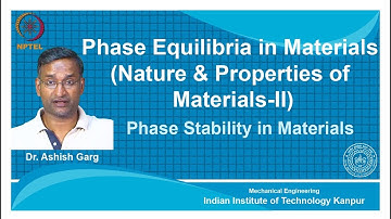 noc18-mm20 Lecture 03-Phase Stability in Materials