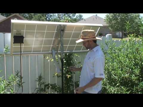 DIY Solar Panel Mounts for 100 Watt Solar Panels- $25 p 