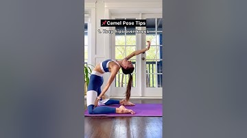 You need these Camel Pose Tips 📌 #yoga