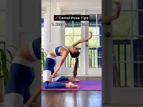 Video: Cum să faci o postură de cămilă yoga: 13 pași (cu imagini)