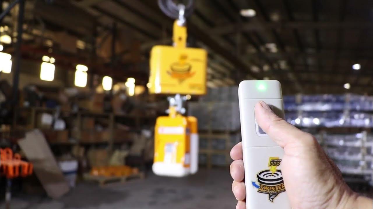 How to synchronize the channels between the remote control and twister