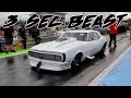 BIG BLOCK NITROUS CAMARO SHOWED THE ET FOR THE 1ST TIME AT LIGHTS OUT 11 AND WOW!