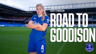 ĮRAŠO KURTIMO PROCESAS | Issy Hobsono Kelias į Goodisoną, pristatytas SportsBreaks