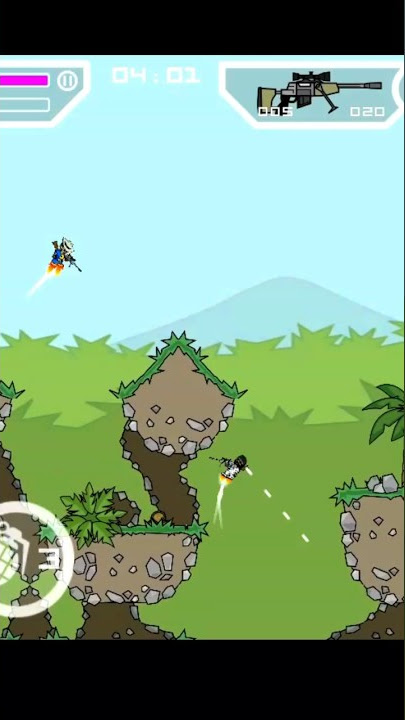 Mini Militia new sad whatsapp status in mini out post map !! @UTSHADOW