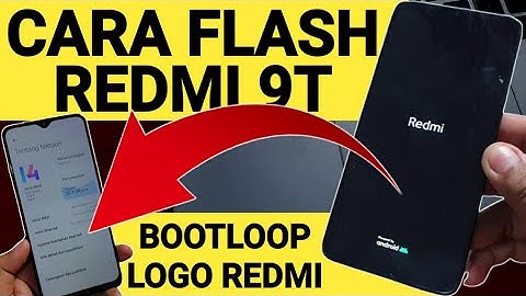 Cara Flash Redmi 9T Bootloop Firmware Miui 14 Terbaru Tanpa Auth dengan unlocktool
