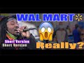 Unchained Melody Sung Inside Walmart (Public Reaction) Short Version