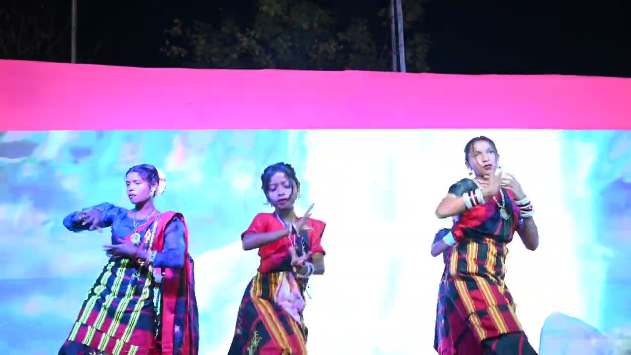 Santhali dance in D.P.S chandankiyari annual function 