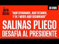 #EnVivo ¬ #LosPeriodistas ¬ Salinas Pliego desafía a AMLO: "En 7 meses aquí seguiremos"