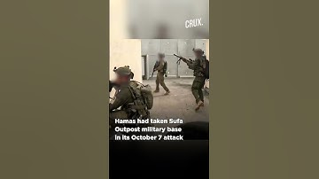 Dramatic Video | Israel Forces Retake Military Base From Hamas Fighters