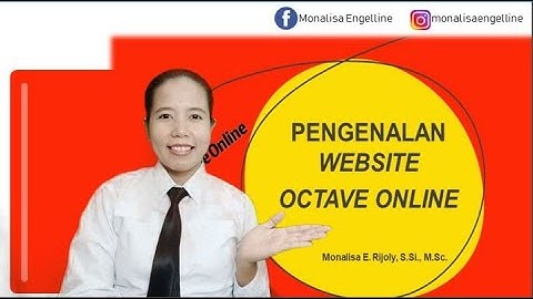 1  PENGENALAN WEBSITE OCTAVE ONLINE