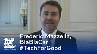 Frederic Mazzella, BlaBlaCar I #TechForGood screenshot 5